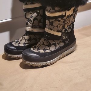 Coach Winter Boots